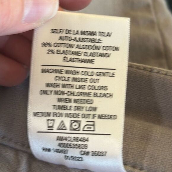 Joes Jeans The Trouser Short size 31 Khaki Chino Stretch Shorts Gray - Picture 6 of 7